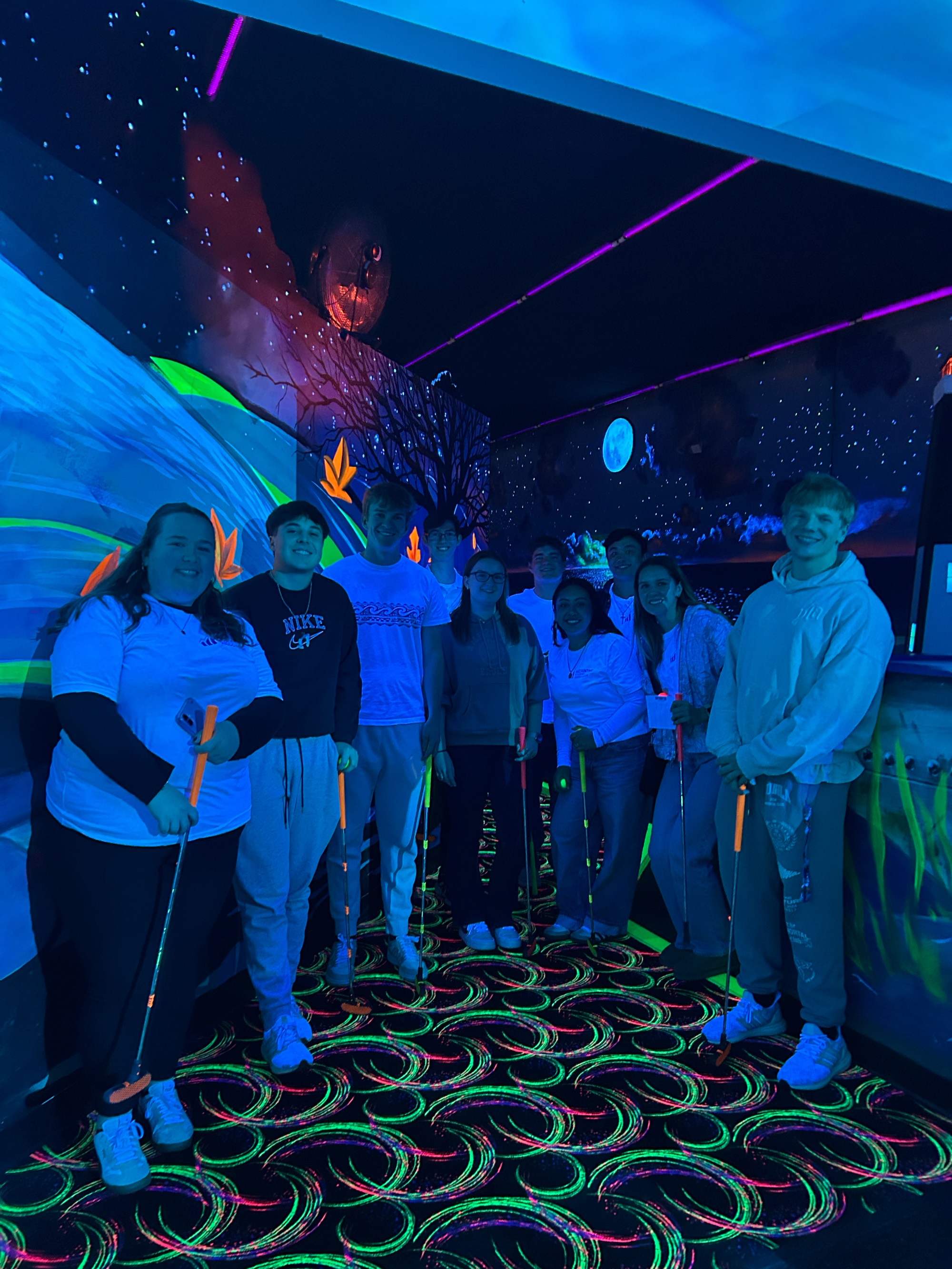 Glow Golf with ASA members!